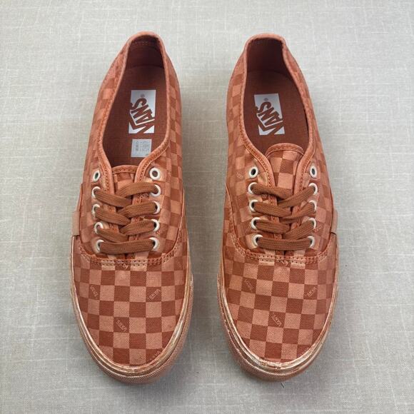 ? 2024 VANS Authentic 44 “Dip Dye Checkerboard Orange Marmalade” 12M